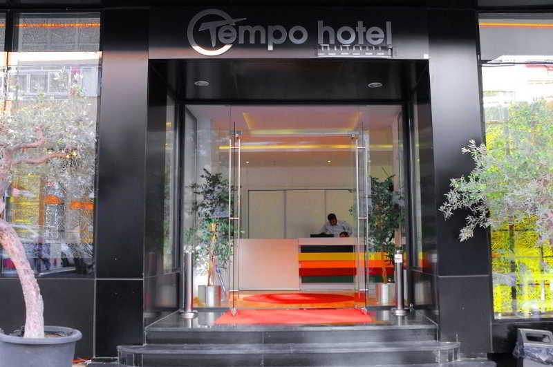 Tempo Hotel 4Levent Istanbul Exterior foto