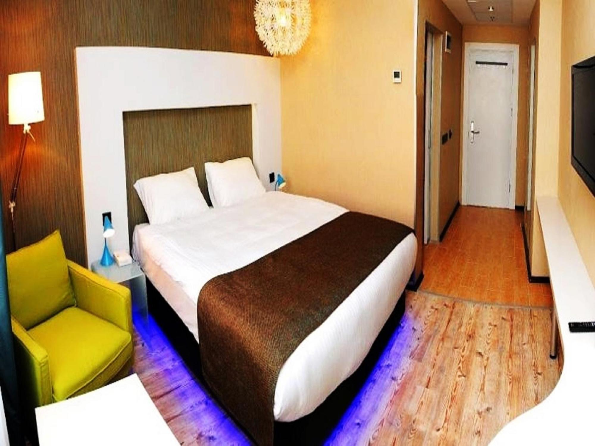 Tempo Hotel 4Levent Istanbul Zimmer foto