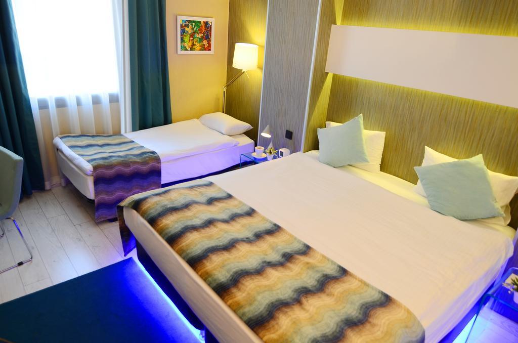 Tempo Hotel 4Levent Istanbul Exterior foto