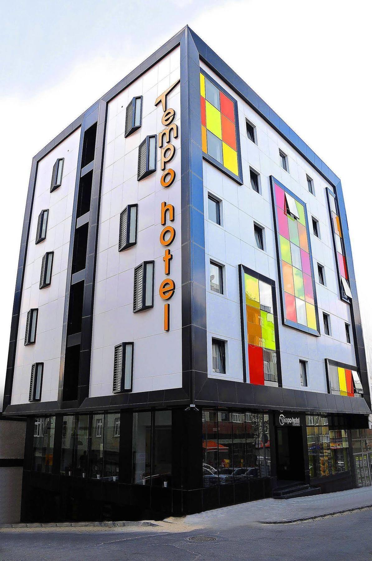 Tempo Hotel 4Levent Istanbul Exterior foto